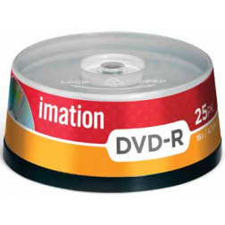 Imation DVD recordable DVD-R, spindle van 25 stuks