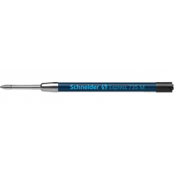 Schneider balpenvulling Express 735, zwart