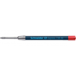 Schneider balpenvulling Express 735, rood