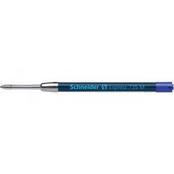 Schneider balpenvulling Express 735, blauw