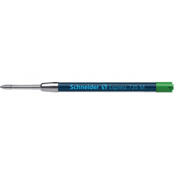 Schneider balpenvulling Express 735, groen