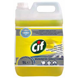 Cif allesreiniger citroenfris, fles van 5 liter
