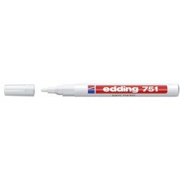 Edding paintmarker e-751 Professional wit