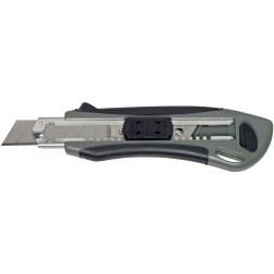 MAUL cutter Profi, 18 mm, grijs