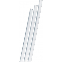 Pavo klemstrips, pak van 25 stuks, 3 mm, transparant