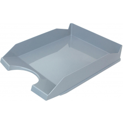 OFFICE products brievenbakje, ft A4, PP, grijs