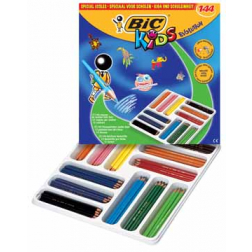 Bic Kids kleurpotlood Ecolutions Evolution 144 potloden (classpack)