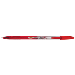 Bic roller Cristal Gel rood