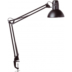 MAUL bureaulamp Study excl.lamp met tafelklem, zwart