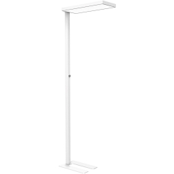 MAULjura vloerlamp, LED, wit