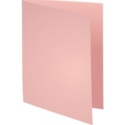 Exacompta Dossiermap Forever Bengali, roze, uit papier van 80 g per m², pak van 250 stuks