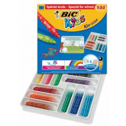 Bic viltstift Kid Couleur 144 stiften (classpack)