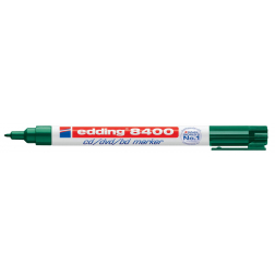 Edding permanent marker voor CD/DVD/BD e-8400 groen