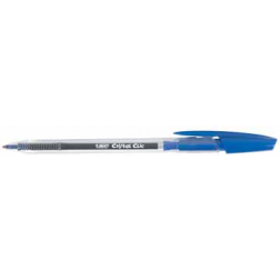 Bic balpen Cristal Clic blauw