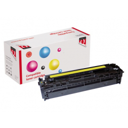 Tonercartridge Quantore HP CB542A 125A geel