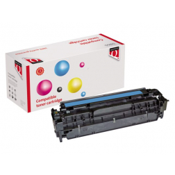 Tonercartridge Quantore HP CF381A blauw