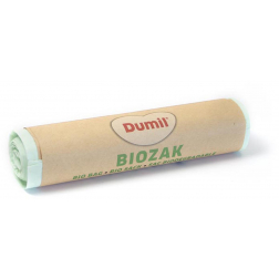Dumil bio vuilniszak voor GFT, 16 micron, 140 l, rol van 3 stuks, groen