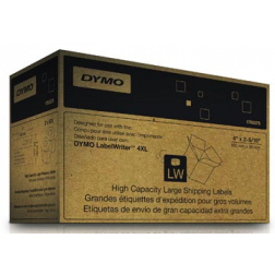 Dymo etiketten LabelWriter ft 102 x 59 mm, wit, 1150 etiketten