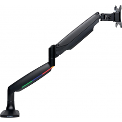 Kensington SmartFit one-touch verstelbare monitorarm, enkel, zwart