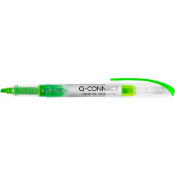 Q-CONNECT Liquid markeerstift, groen