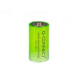 Q-CONNECT batterij, alkaline, C,blister van 2 stuks