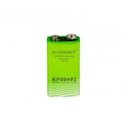 Q-CONNECT batterij, alkaline, E, 9V
