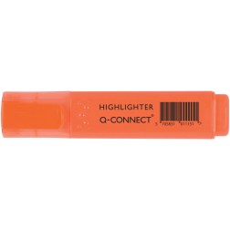 Q-CONNECT markeerstift, oranje