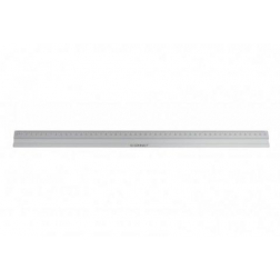 Q-CONNECT meetlat, aluminium, 50 cm, in ophangetui