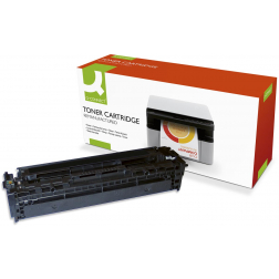 Q-CONNECT toner zwart 2200 pagina's voor HP - OEM: CB540A