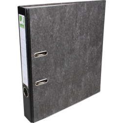 Q-CONNECT ordner, voor ft A4, gewolkt, rug van 5 cm