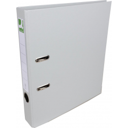 Q-CONNECT ordner, voor ft A4, volledig uit PP, rug van 5 cm, grijs