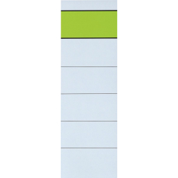 Q-CONNECT rugetiketten, ft 5,4 x 19 cm, pak van 10 stuks