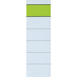 Q-CONNECT rugetiketten, zelfklevend, ft 6 x 19 cm, pak van 10 stuks