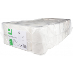 Q-CONNECT toiletpapier, 3-laags, 200 vel, pak van 7 x 8 rollen