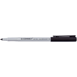 Q-CONNECT OHP-marker, non permanent, medium, zwart