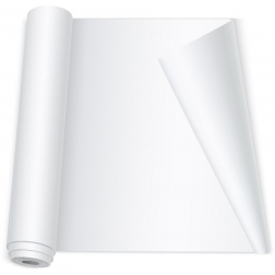 Q-CONNECT flipchartpapier, ft 65 x 98 cm, 70 g/m², blanco, rol van 50 vel
