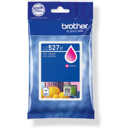 Brother inktcartridge, 900 pagina's, OEM LC-527M, magenta