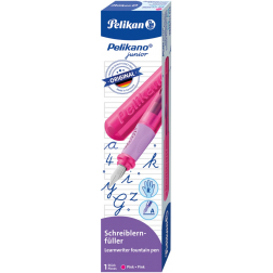 Pelikan Vulpen Pelikano Junior P67 voor rechtshandigen, blauw