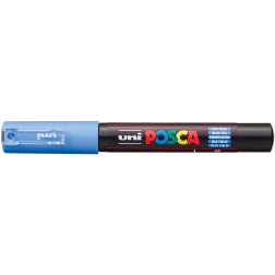 Uni POSCA paintmarker PC-1MC, 0,7 - 1 mm, hemelsblauw