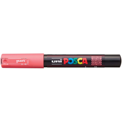 Uni POSCA paintmarker PC-1MC, 0,7 - 1 mm, koraalrood