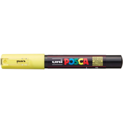 Uni POSCA paintmarker PC-1MC, 0,7 - 1 mm, zonnegeel