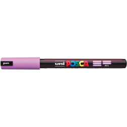 Uni POSCA paintmarker PC-1MR, 0,7 mm, lavendel
