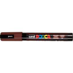 Uni POSCA paintmarker PC-5M, 1,8 - 2,5 mm, cacao