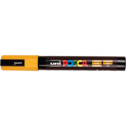 Uni POSCA paintmarker PC-5M, 1,8 - 2,5 mm, oker