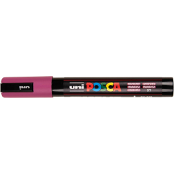Uni POSCA paintmarker PC-5M, 1,8 - 2,5 mm, framboos