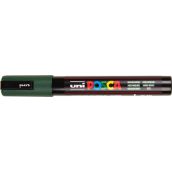 Uni POSCA paintmarker PC-5M, 1,8 - 2,5 mm, Engels groen