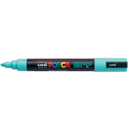 Uni POSCA paintmarker PC-5M, 1,8 - 2,5 mm, zeegroen