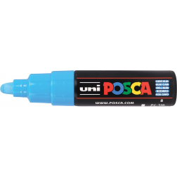 Uni POSCA paintmarker PC-7M, 4,5 - 5,5 mm, hemelsblauw