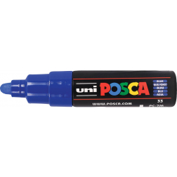 Uni POSCA paintmarker PC-7M, 4,5 - 5,5 mm, donkerblauw