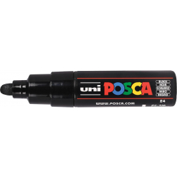 Uni POSCA paintmarker PC-7M, 4,5 - 5,5 mm, zwart